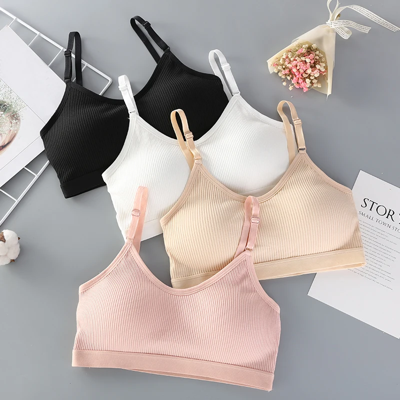 Sleep Bra Bralette - Biustonosze bezszwowe dla kobiet Oddychający biustonosz