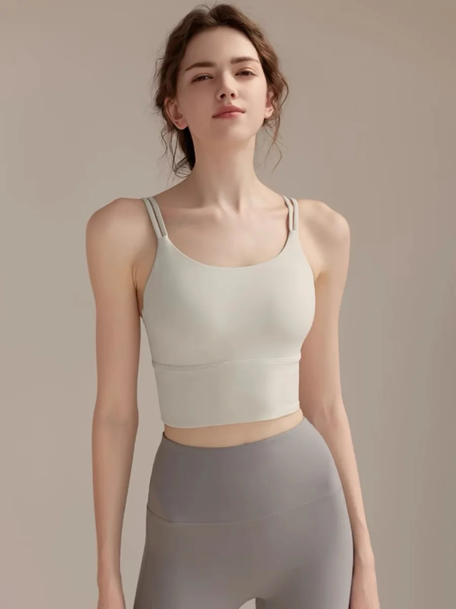 Sports Bra Racerback - Koszulka na ramiączkach do jogi do