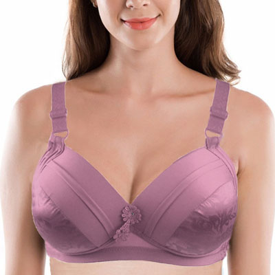 T Shirt Bra Seamless - Top Biustonosz Matki Głębokie V Push