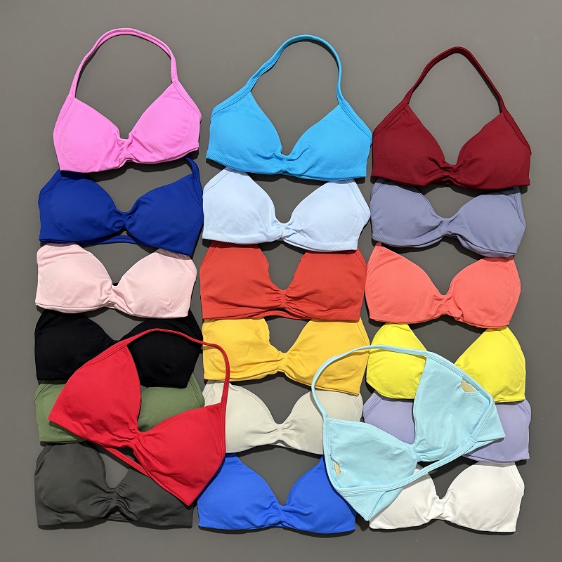 Sports Bra Racerback - Sportowy biustonosz na ramiączkach Bielizna do