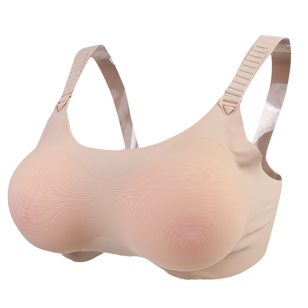 Mastectomy Bra Pocket - Formy silikonowe piersi fałszywe cycki proteza