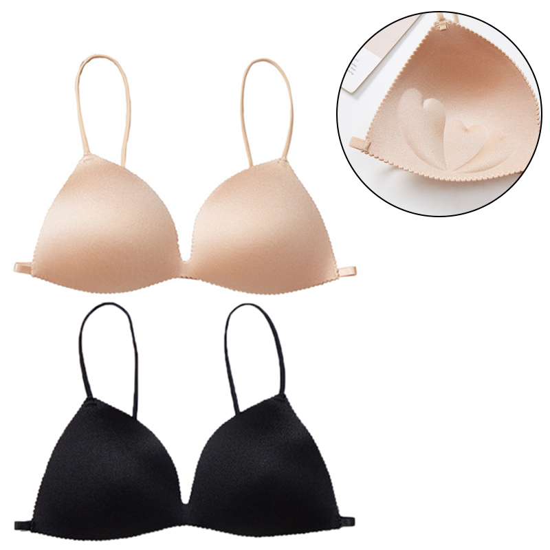 Push Up Bra Silicone - Stylowy silikonowy biustonosz damski, oddychający biustonosz