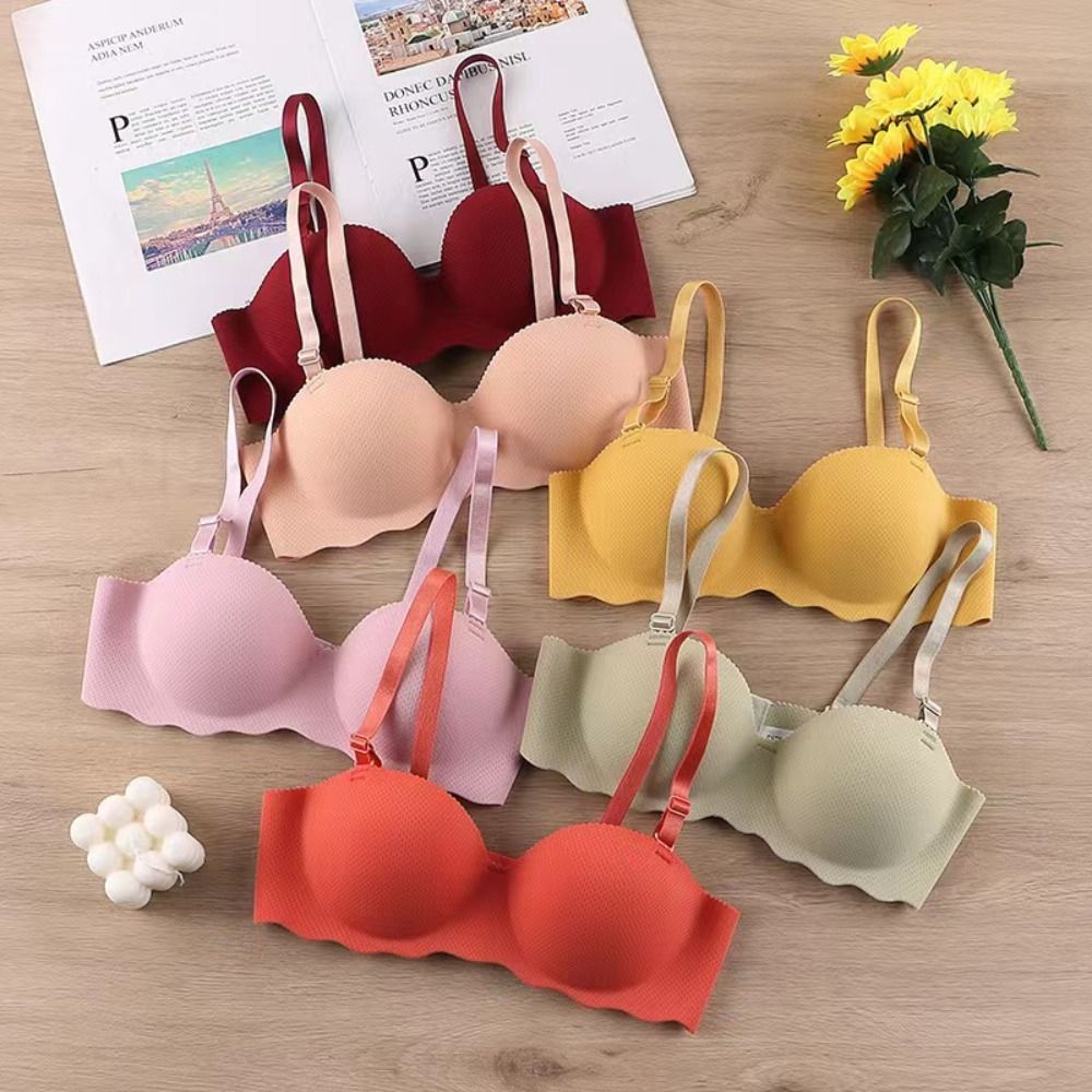 Wirefree Bra Comfort - Modny, wygodny, bezszwowy biustonosz z regulacją,