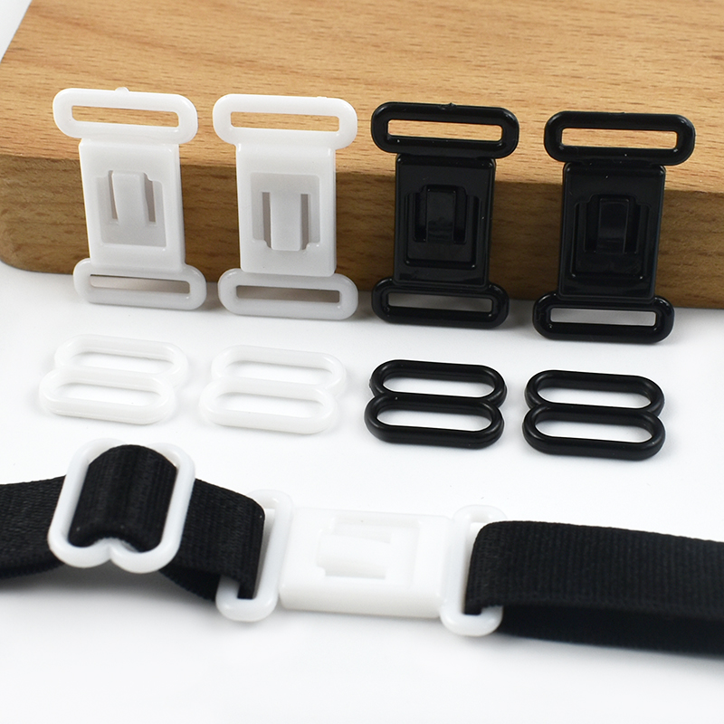 Nursing Bra Clip - 20/50/100 zestawów 12.5mm plastikowa klamra przedłużacz