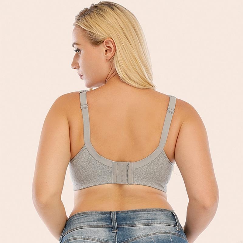 Full Coverage Bra - L38E Damski bezprzewodowy biustonosz koronkowy w