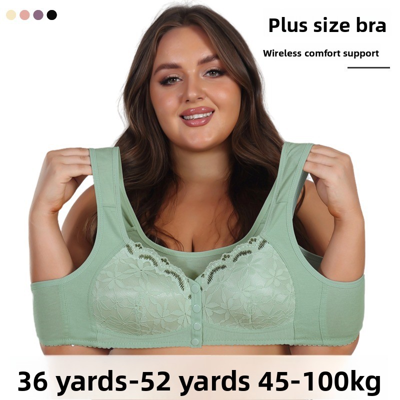 Full Coverage Bra - Biustonosz damski Bali z fiszbinami, bawełniano-modalny,