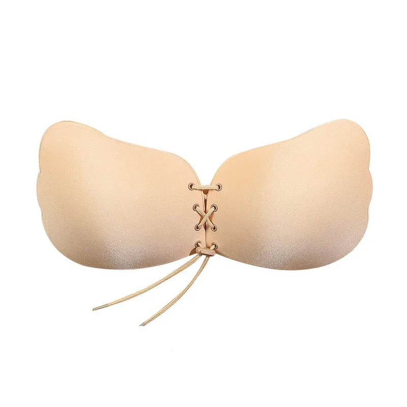 Push Up Bra Silicone - Wygodny, bezszwowy biustonosz samoprzylepny, cienki silikonowy