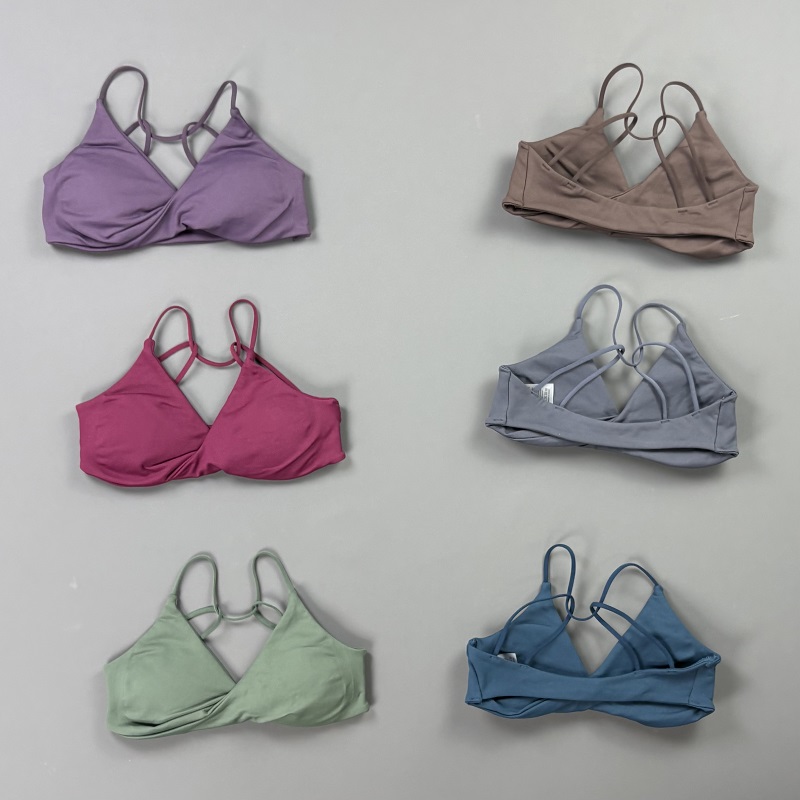Sports Bra Racerback - Biustonosz sportowy Vision Women z dekoltem