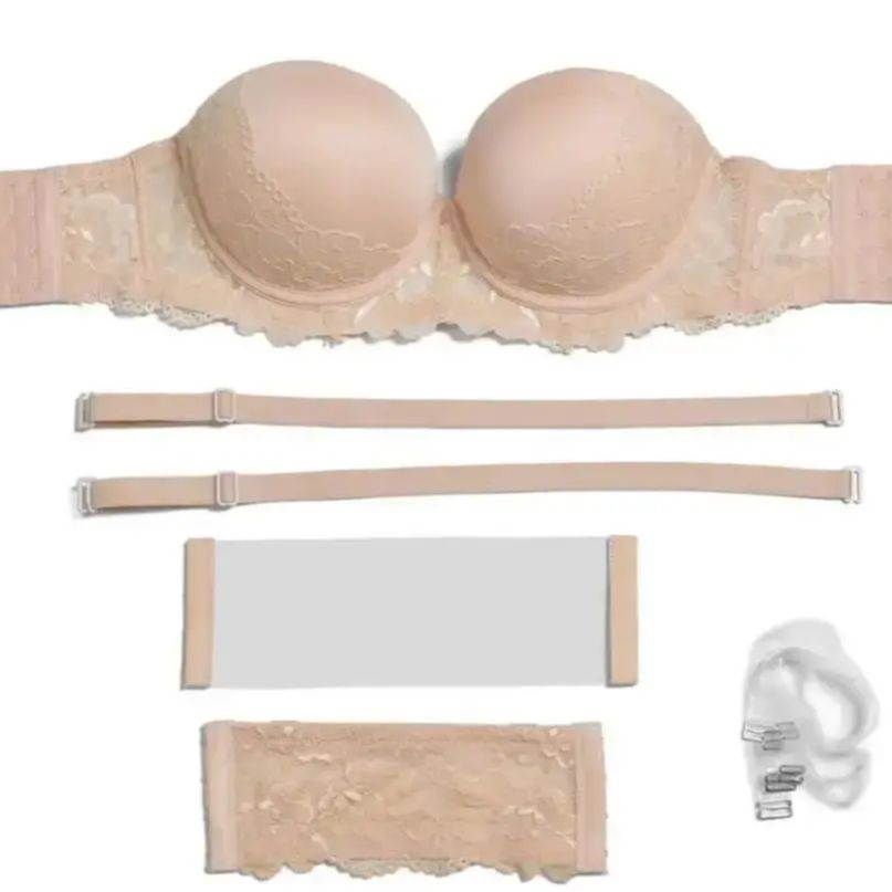 Convertible Bra Multiway - Nowe seksowne biustonosze push-up damskie bez