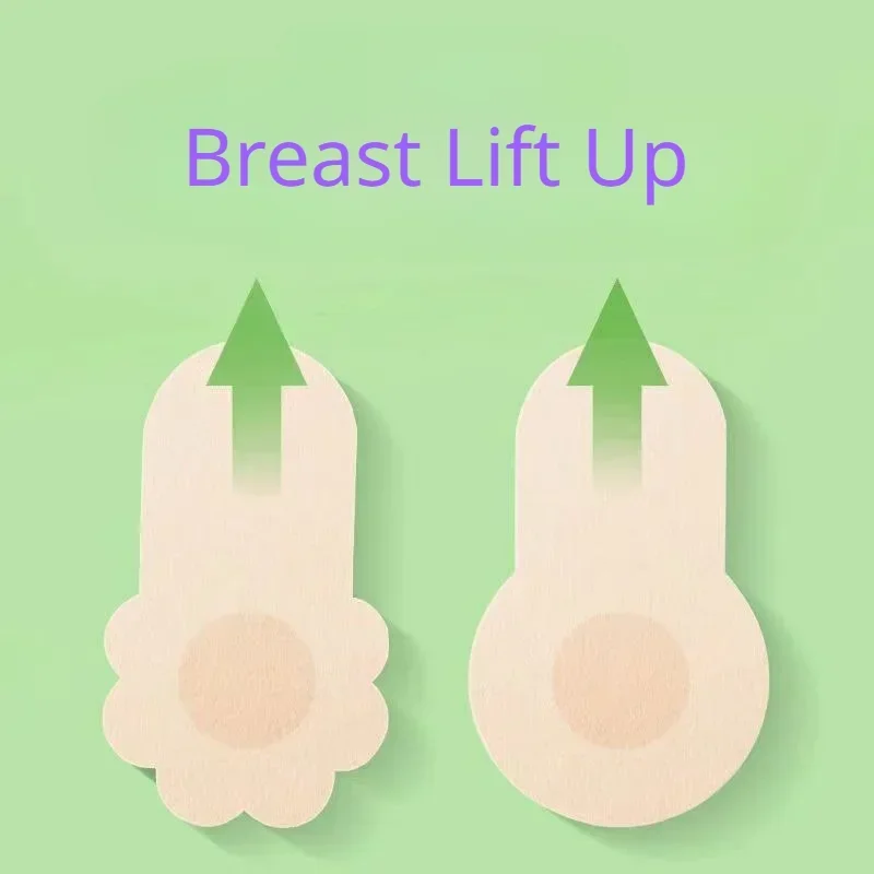Strapless Bra Adhesive - 10 sztuk damskich niewidocznych naklejek na
