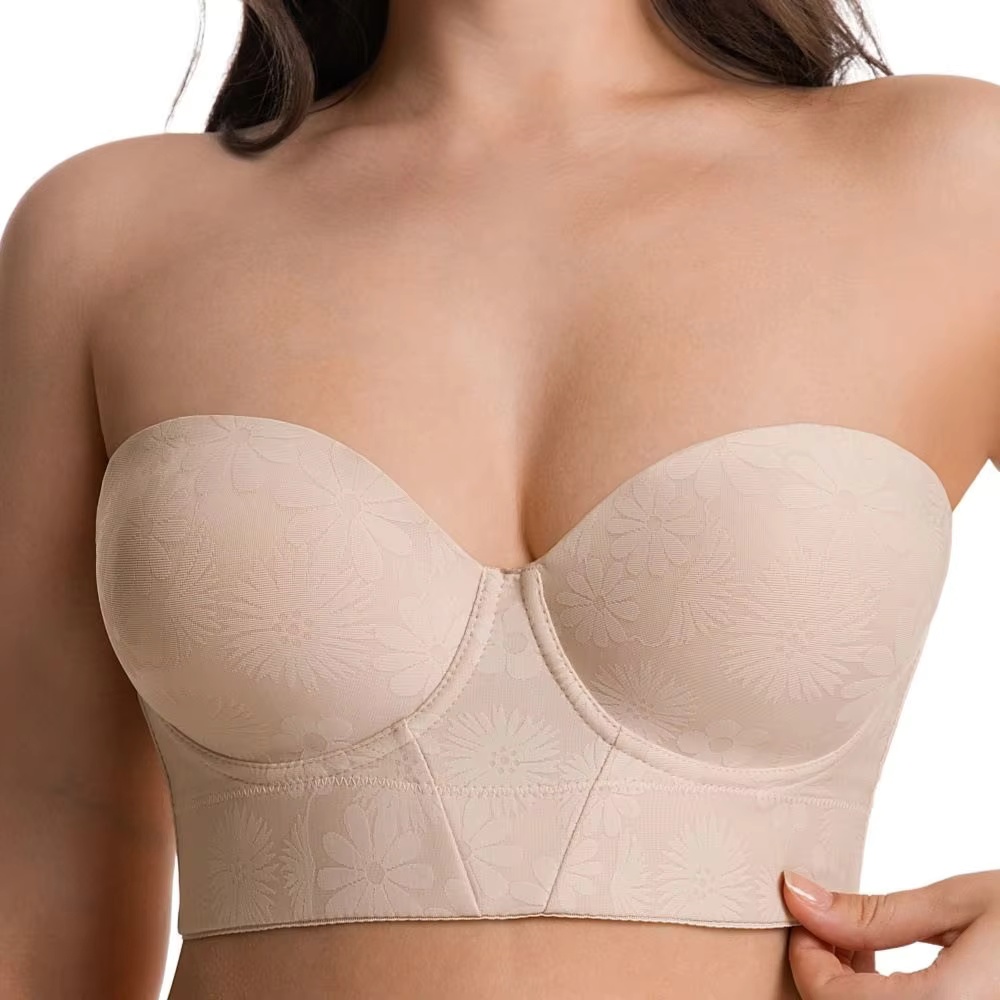 Convertible Bra Multiway - Biustonosz damski typu half cup, wielofunkcyjny,
