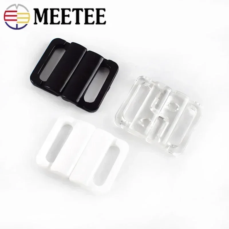 Nursing Bra Clip - 20/50/100 zestawów 10/15/20/25mm plastikowa klamra biustonosza