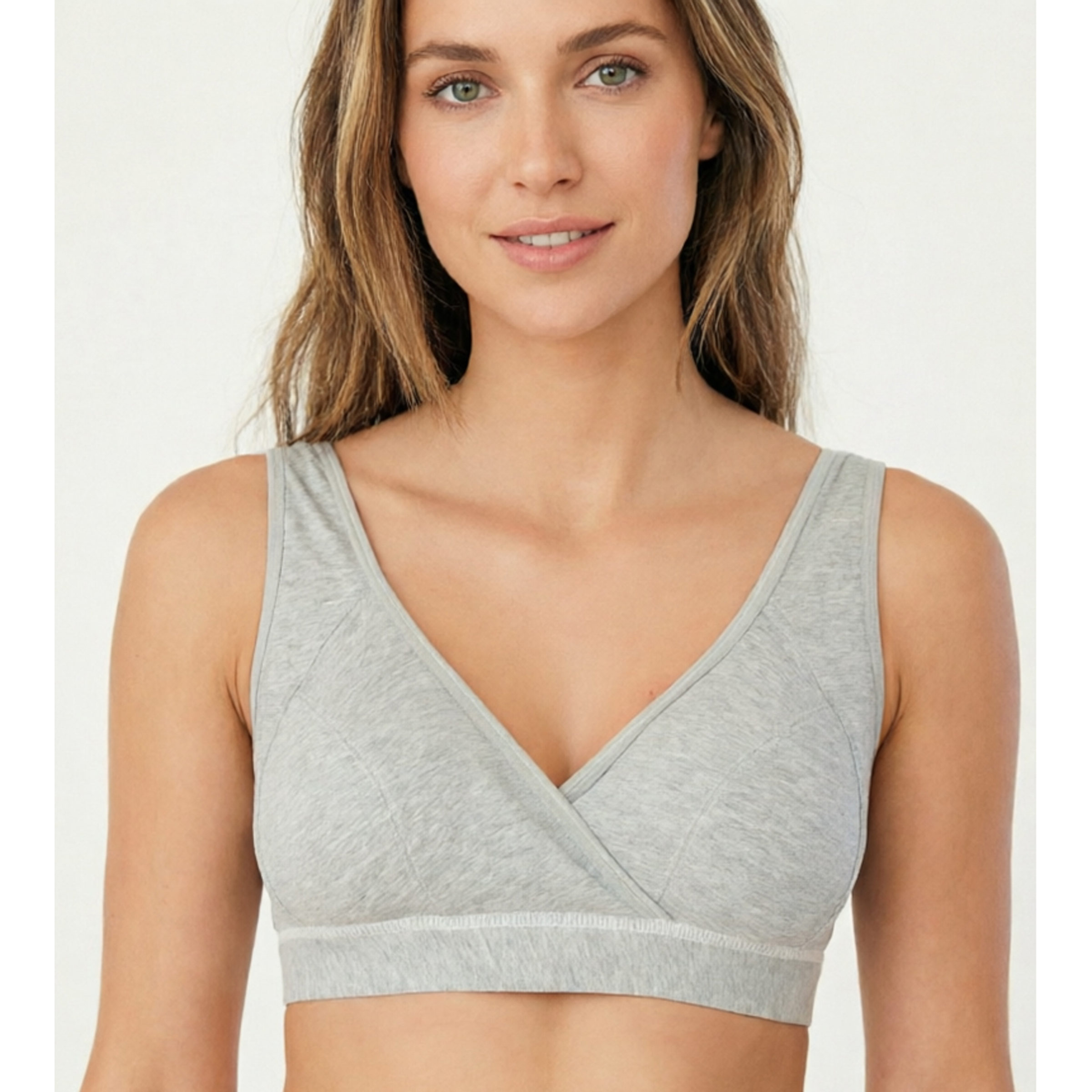 Nursing Bra Clip - Wygodny biustonosz ciążowy i do karmienia,