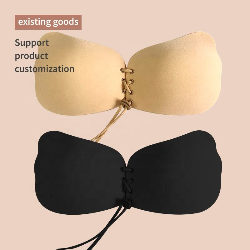 Strapless Bra Adhesive - Taśma silikonowa lateksowa w kształcie skrzydełek,