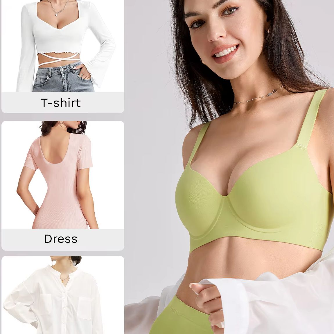 Convertible Bra Multiway - Nowe Damskie Piękne, Seksyjne Biustonosze Codzienne