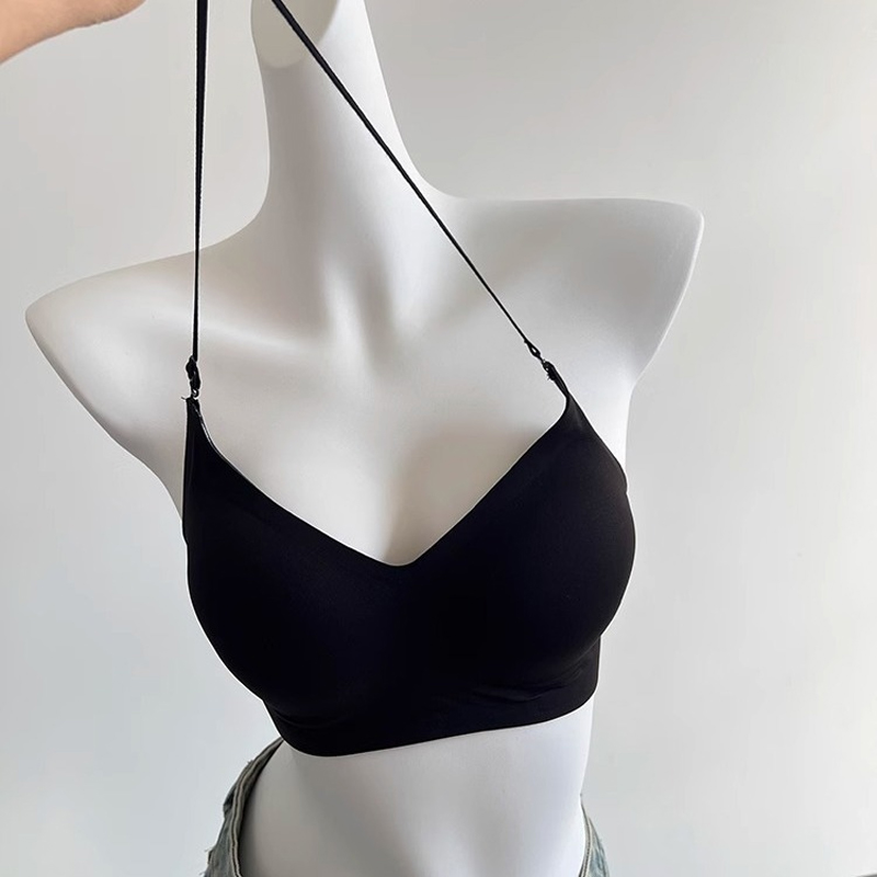 Convertible Bra Multiway - Damski bezszwowy biustonosz typu halter, wielofunkcyjny,