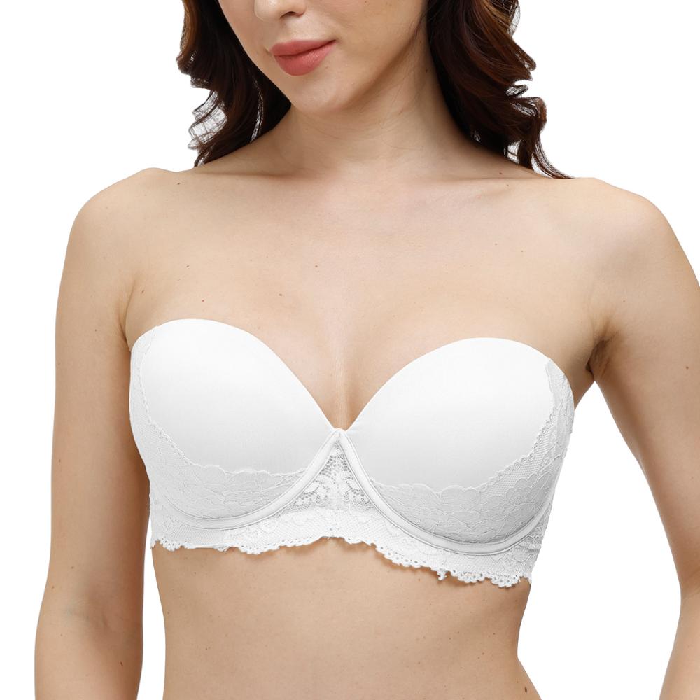 Convertible Bra Multiway - Seksowne, antypoślizgowe biustonosze ślubne bez ramiączek