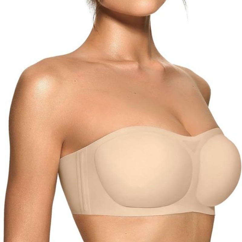 Wirefree Bra Comfort - Biustonosz damski bez ramiączek z efektem