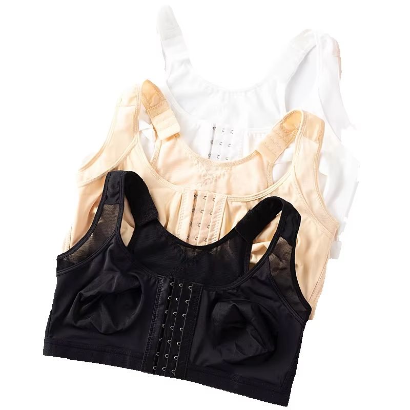 Mastectomy Bra Pocket - Biustonosz pooperacyjny damski, bez fiszbinów, z
