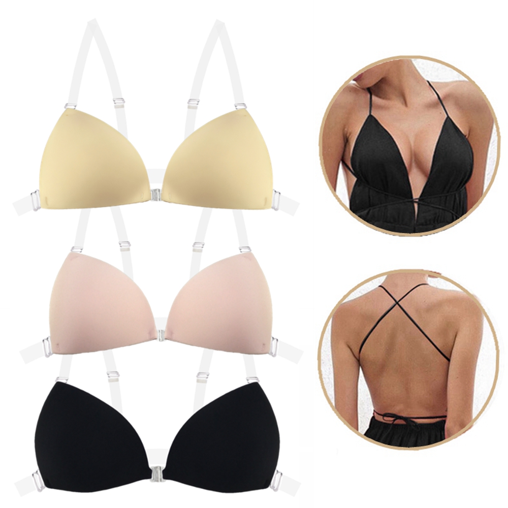 Push Up Bra Silicone - Biustonosz samoprzylepny dla kobiet, do sukienek
