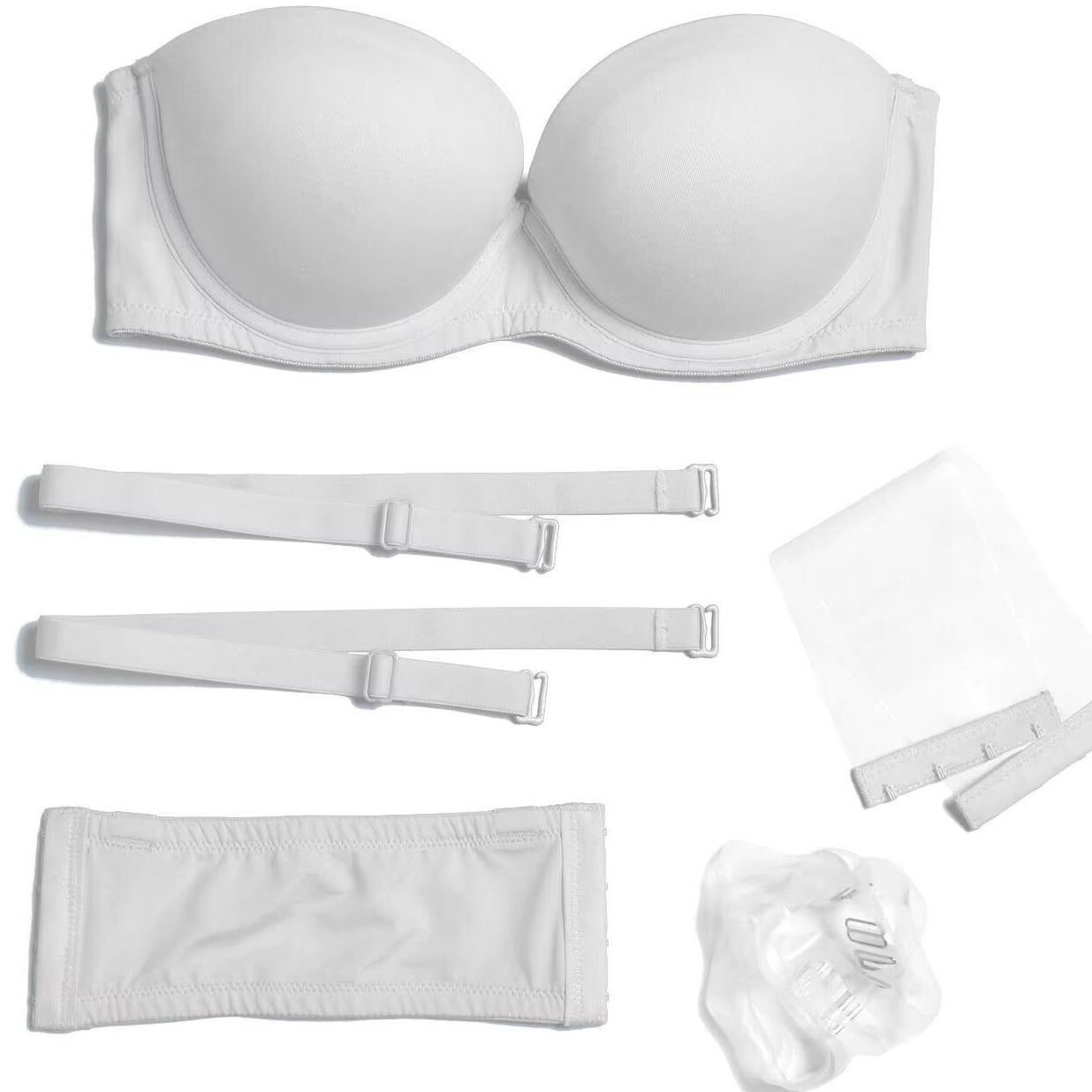 Convertible Bra Multiway - Biustonosz damski bez ramiączek, seksowny, z