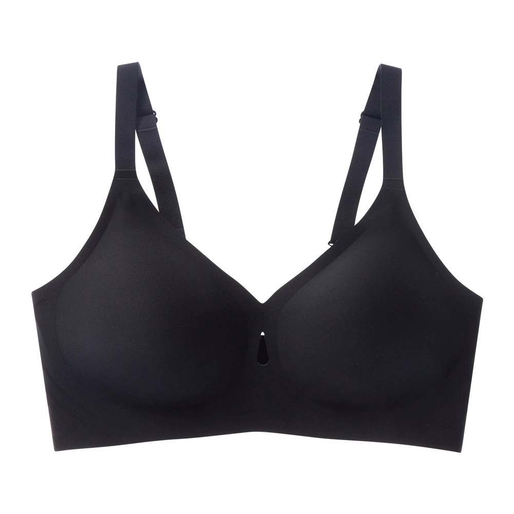 Full Coverage Bra - Biustonosz damski plus size, pełne zakrycie,