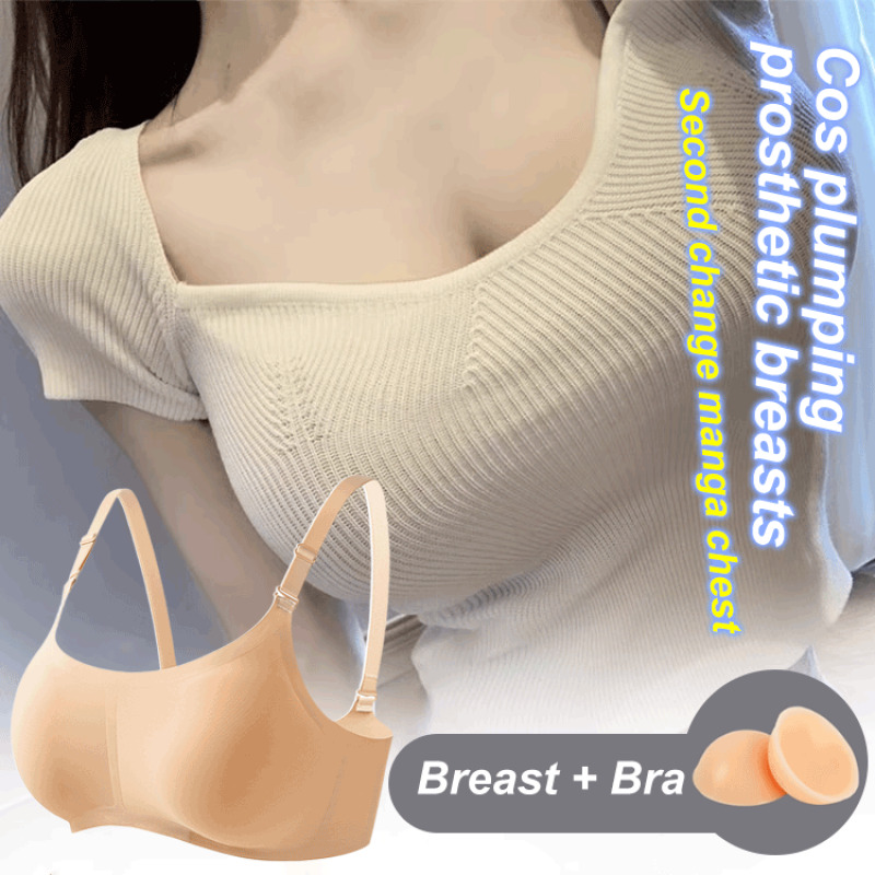 Mastectomy Bra Pocket - Silikonowe sztuczne piersi, protezy piersi do