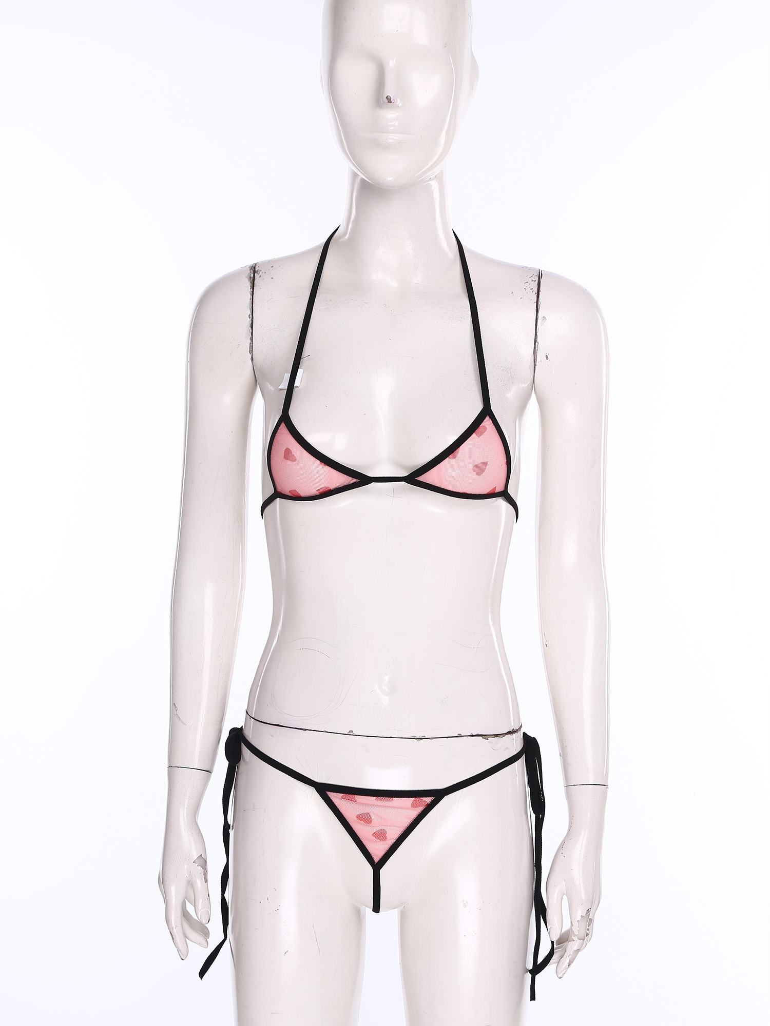 Damski Zestaw Bielizny Mikro M – Sheer Mesh Bra recenzja i cena