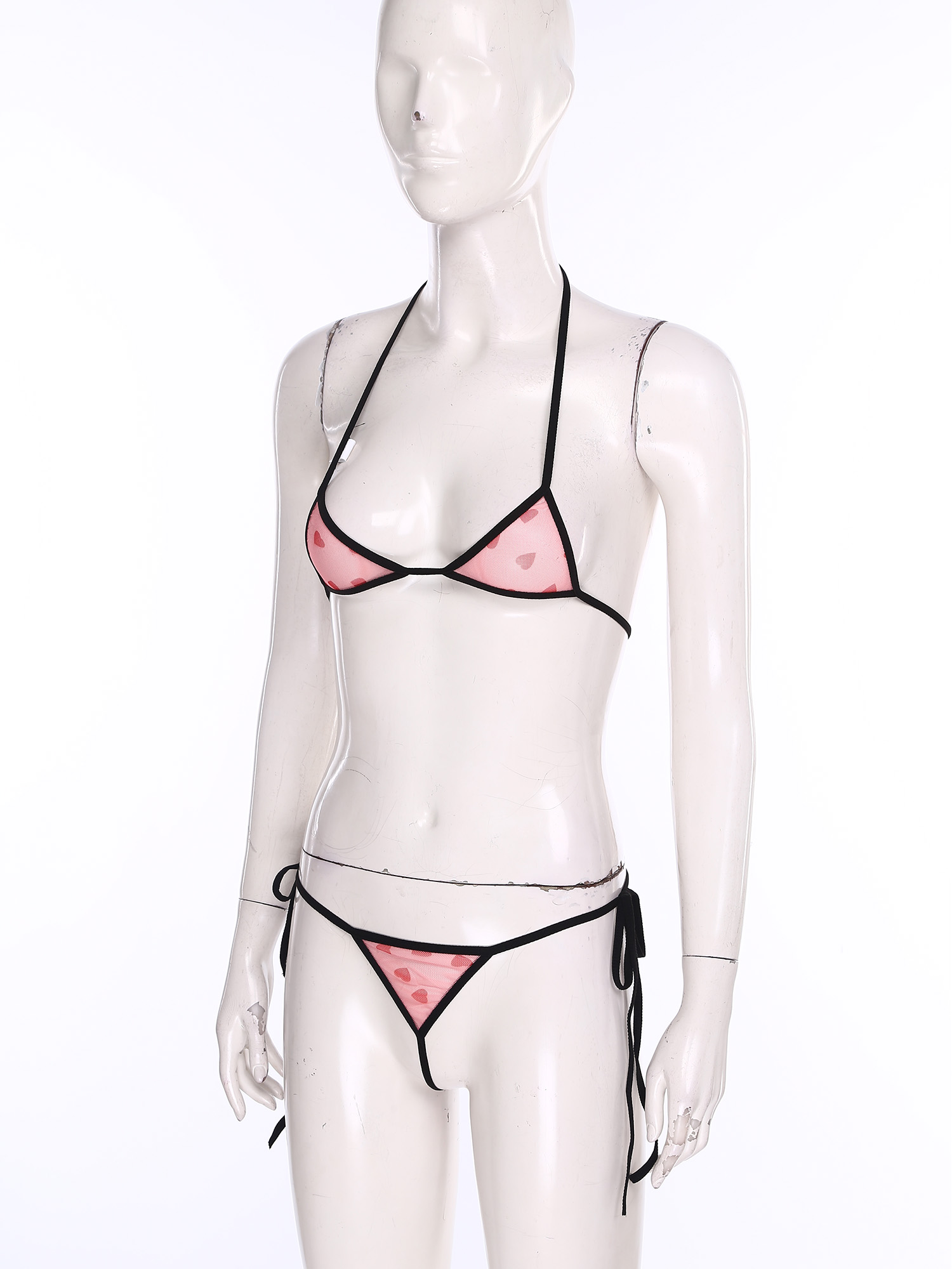 Damski Zestaw Bielizny Mikro M – Sheer Mesh Bra recenzja i cena