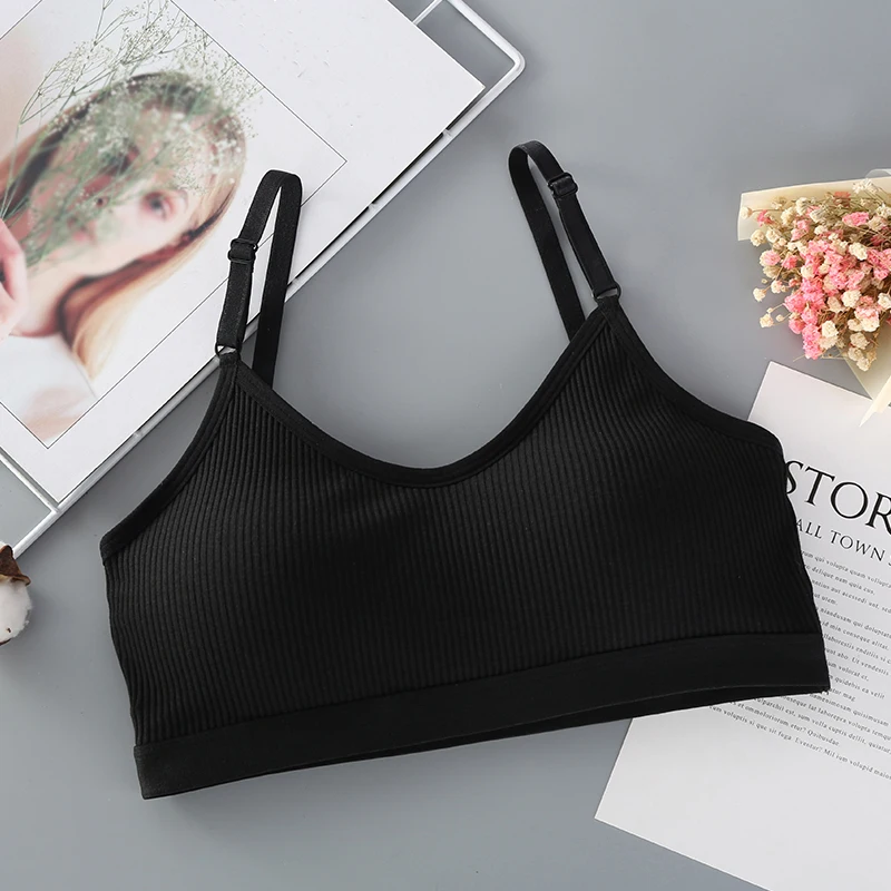 Biustonosze bezszwowe dla kobi – Sleep Bra Bralette recenzja i cena