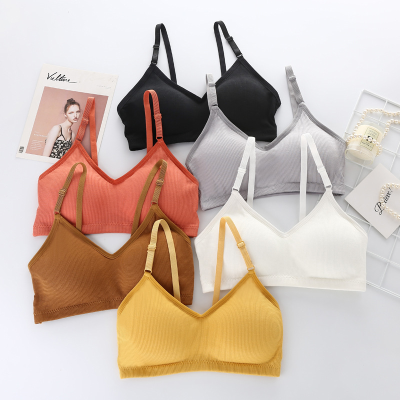 Letni biustonosz bez fiszbin,  – T Shirt Bra Seamless recenzja i cena