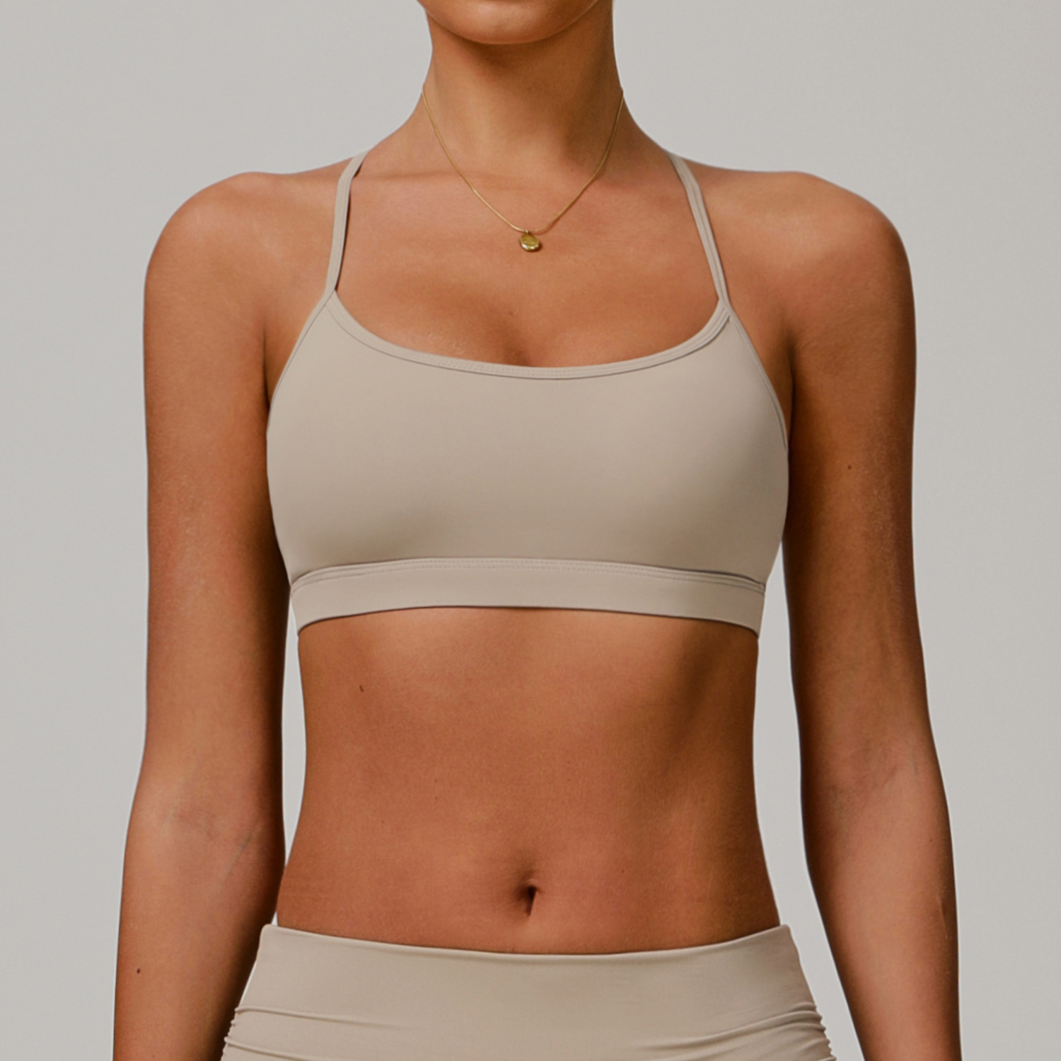 Seksowna sportowa bielizna dam – Sports Bra Racerback recenzja i cena
