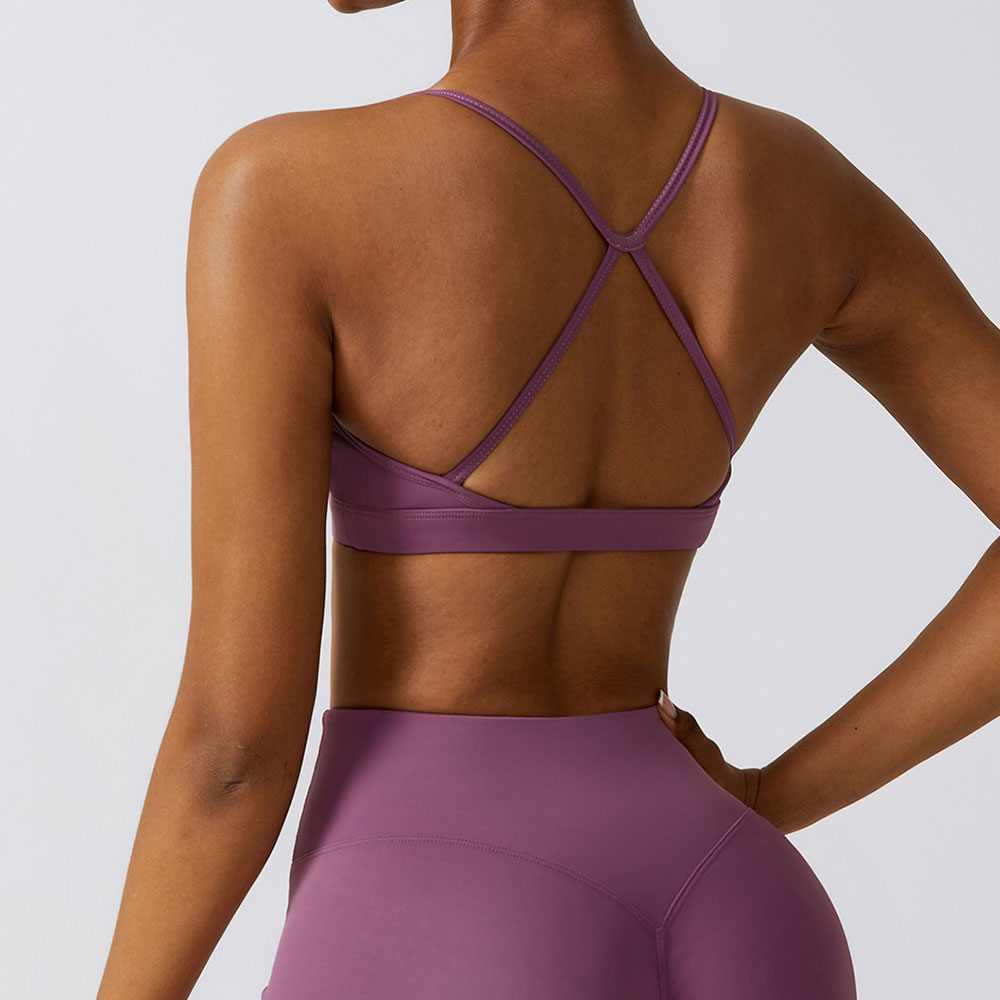 Seksowna sportowa bielizna dam – Sports Bra Racerback recenzja i cena