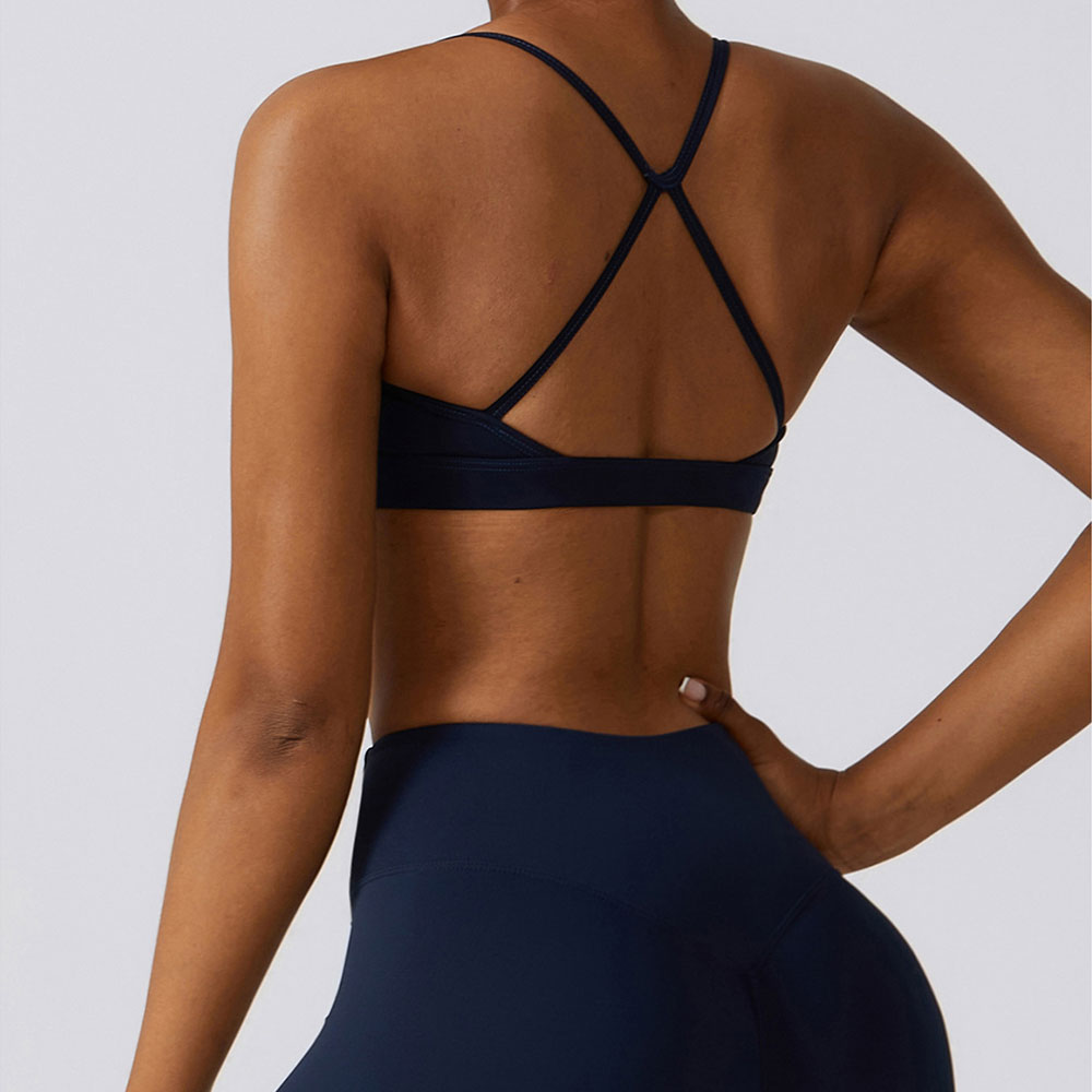 Seksowna sportowa bielizna dam – Sports Bra Racerback recenzja i cena