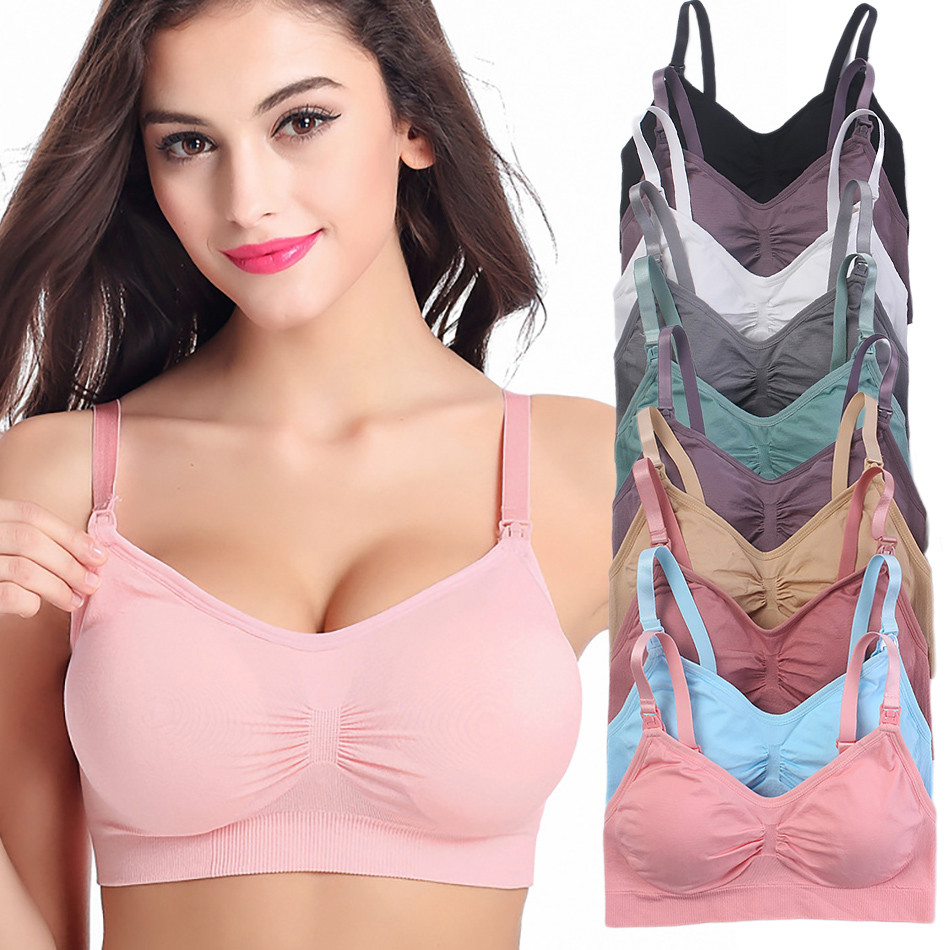 Oddychające biustonosze ciążow – Sleep Bra Bralette recenzja i cena