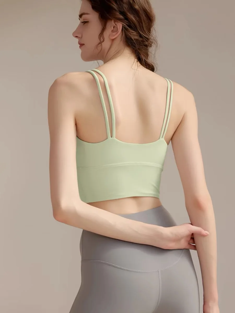 Koszulka na ramiączkach do jog – Sports Bra Racerback recenzja i cena