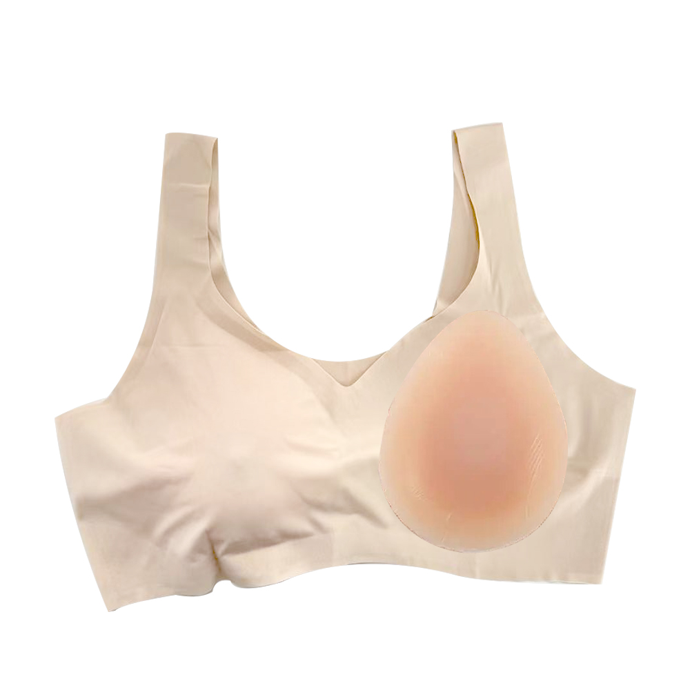 Biustonosz silikonowy fałszywe – Mastectomy Bra Pocket recenzja i cena