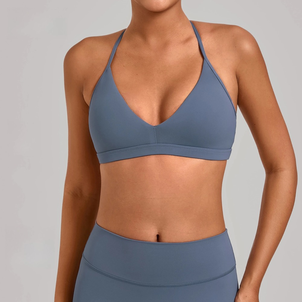 Biustonosz sportowy do ćwiczeń – Sports Bra Racerback recenzja i cena