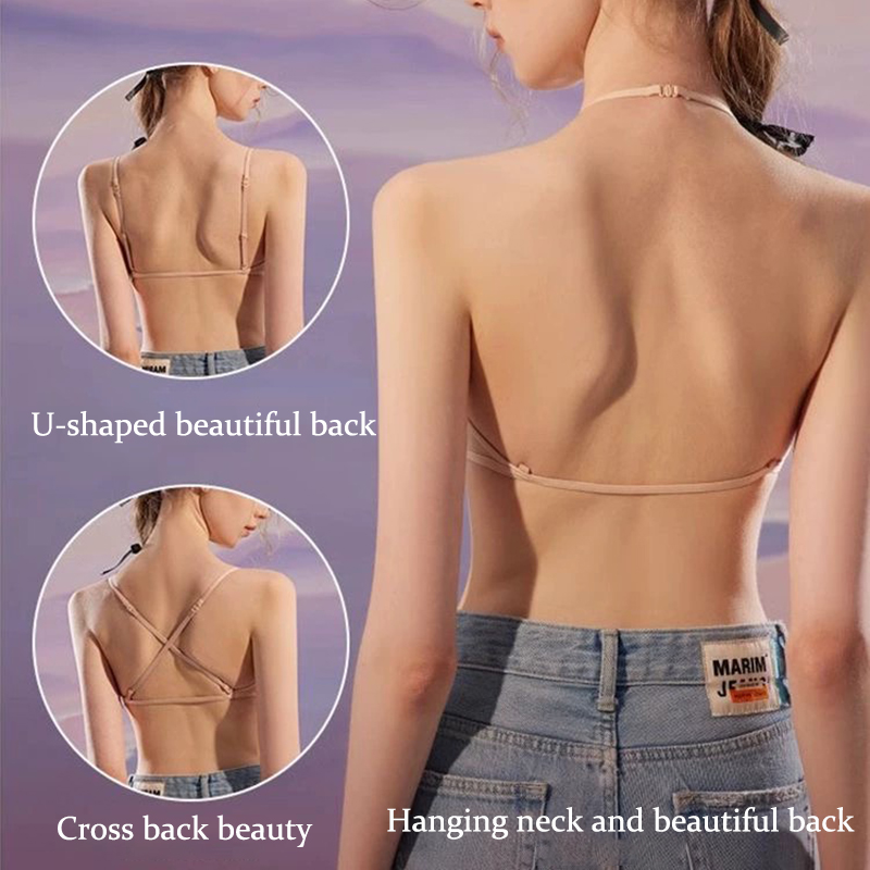 Damskie biustonosze bezszwowe  – Sleep Bra Bralette recenzja i cena