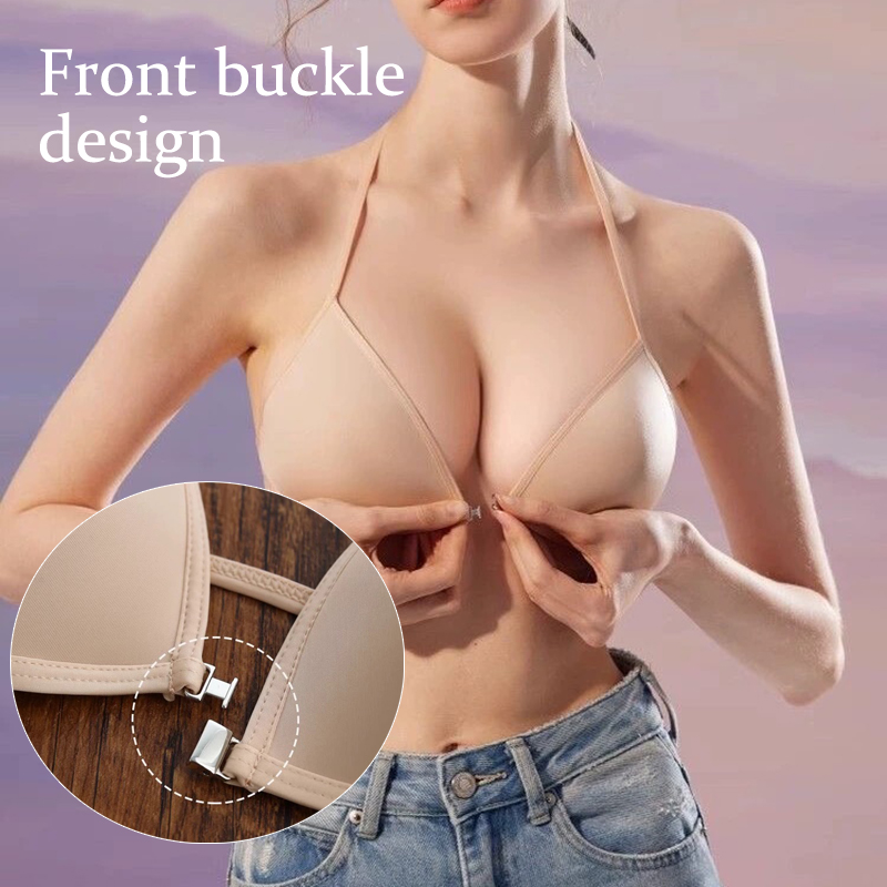 Damskie biustonosze bezszwowe  – Sleep Bra Bralette recenzja i cena