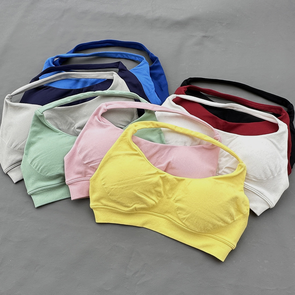 Biustonosz sportowy damski bez – Sports Bra Racerback recenzja i cena