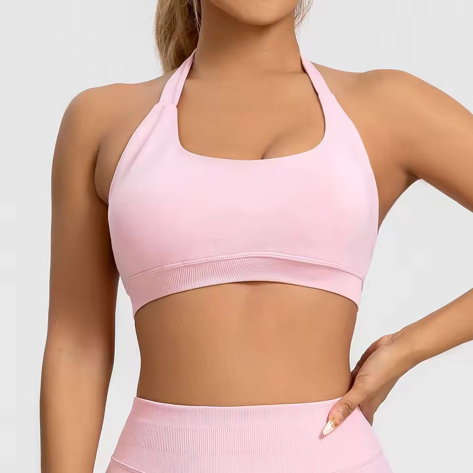 Biustonosz sportowy damski bez – Sports Bra Racerback recenzja i cena