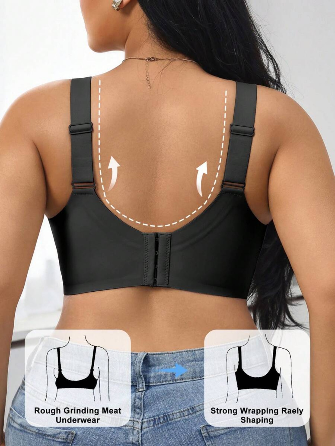 Damski biustonosz sportowy z w – Wirefree Bra Comfort recenzja i cena