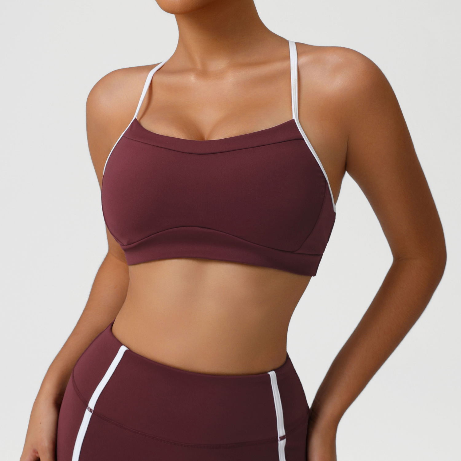 Elastyczna, miękka bielizna sp – Sports Bra Racerback recenzja i cena