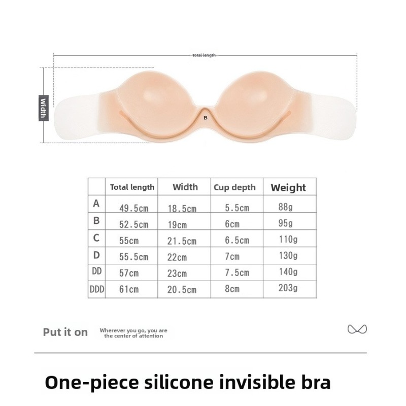Biustonosz samoprzylepny bez r – Push Up Bra Silicone recenzja i cena