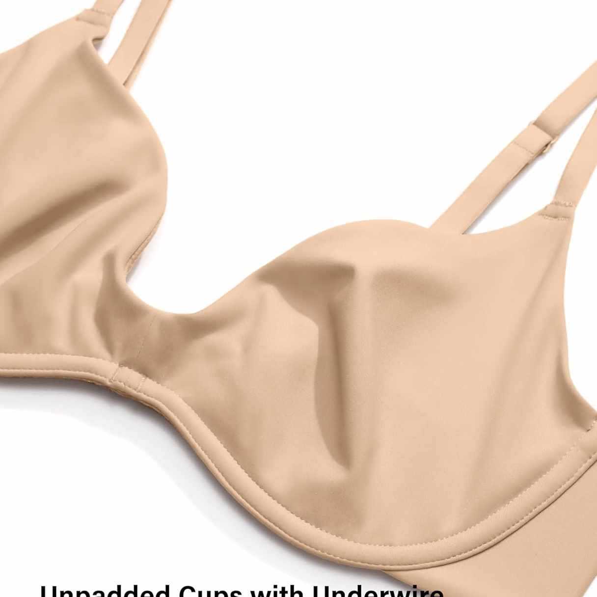Damski biustonosz z głębokim d – Wirefree Bra Comfort recenzja i cena