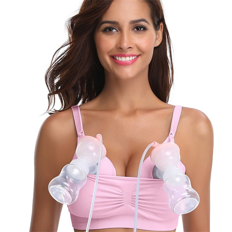Biustonosz do karmienia bez uż – Nursing Bra Clip recenzja i cena