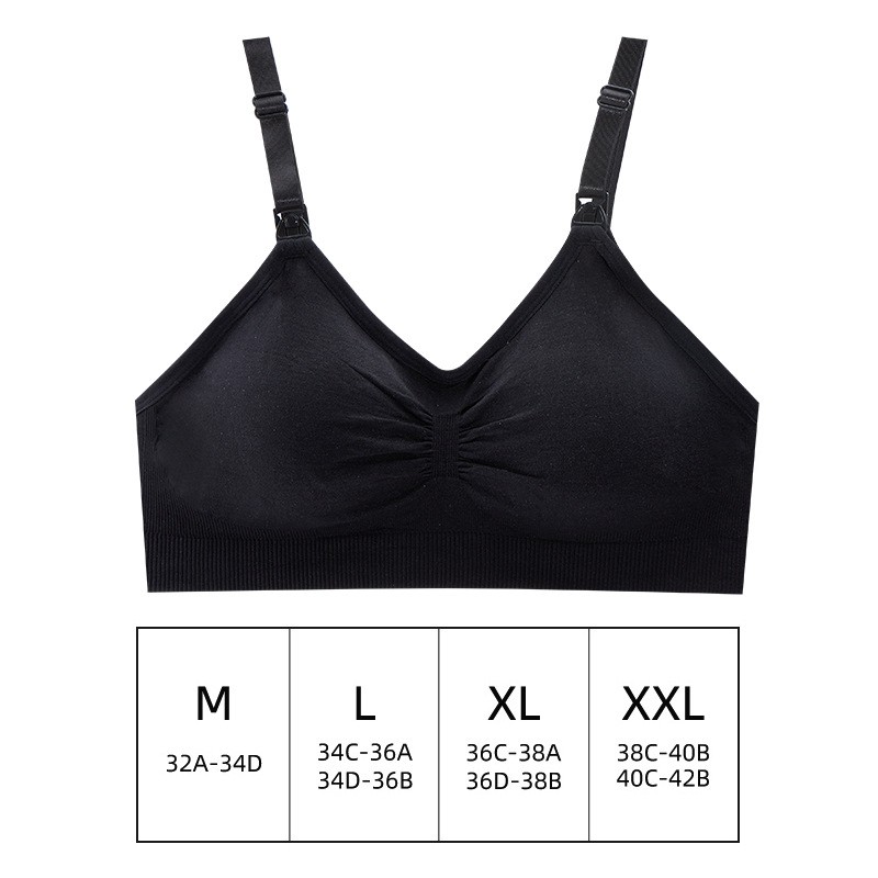 Biustonosz do karmienia bez uż – Nursing Bra Clip recenzja i cena