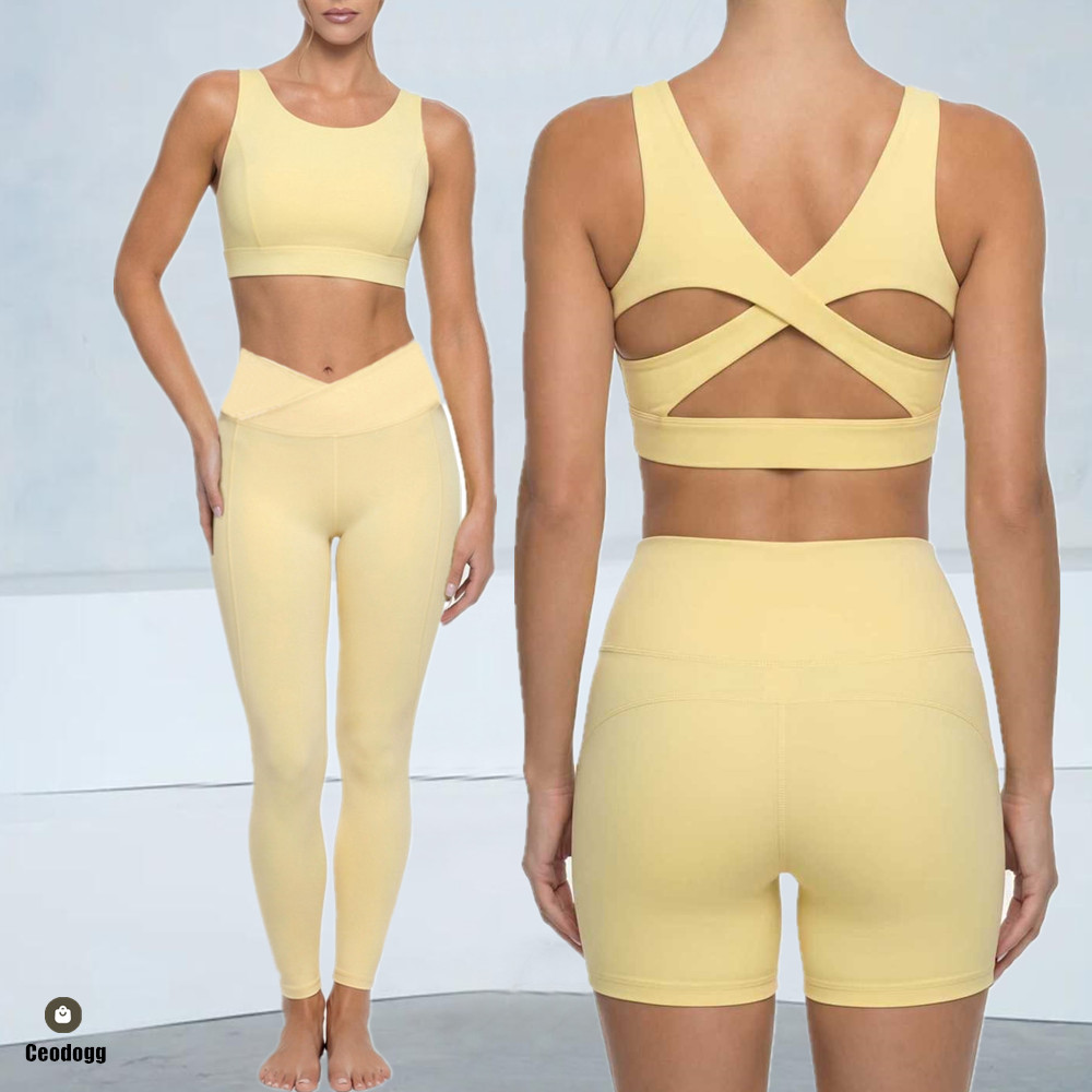 Biustonosz sportowy z wkładkam – Sports Bra Racerback recenzja i cena