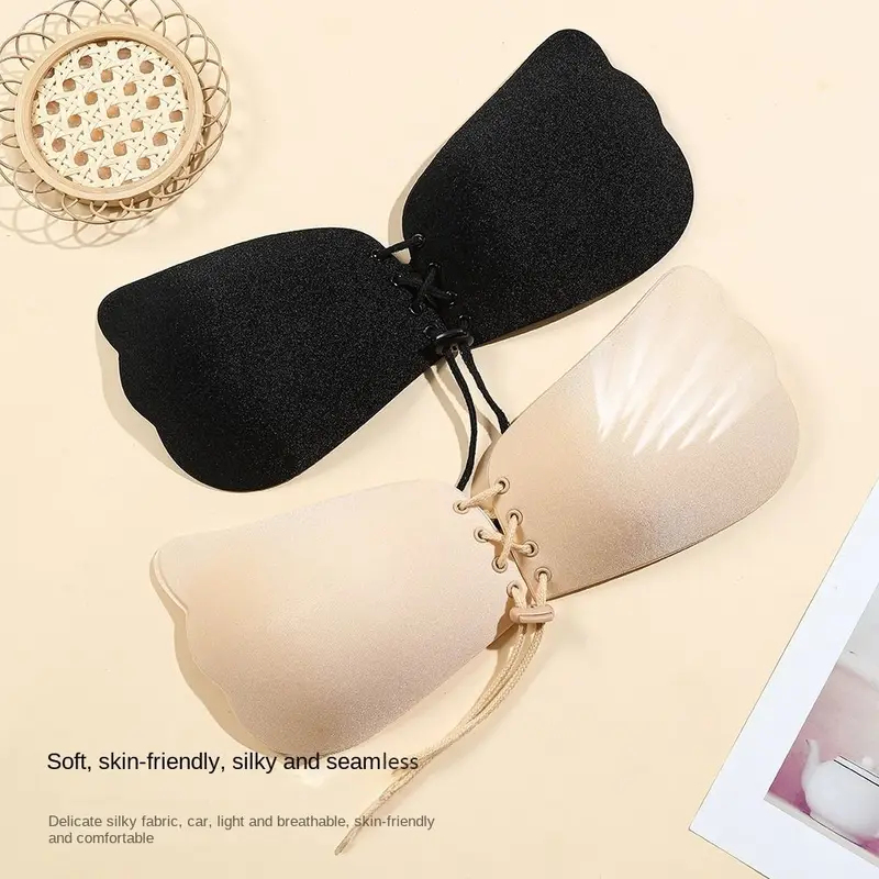 Wygodny, bezszwowy biustonosz  – Push Up Bra Silicone recenzja i cena